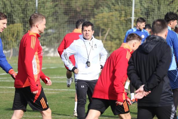 Antalyaspor'da Hatayspor mesaisi