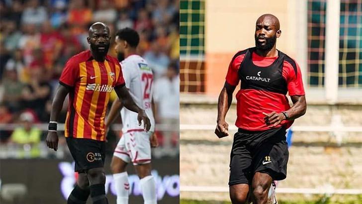 Kayserispor, takım arkadaşına tokat atıp, kırmızı kart gören Bahoken’i kadro dışı bıraktı
