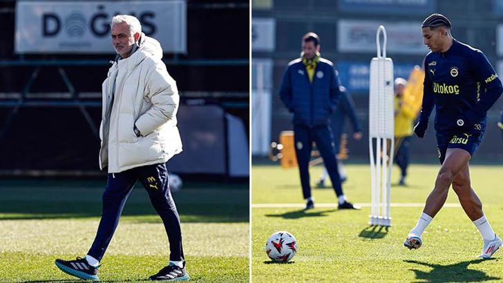 Fenerbahçe, Midtjylland maçının hazırlıklarına başladı