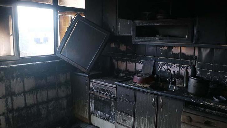 Yangında 3 çocuğunu kurtaran Suriyeli Esraa'nın cenazesi ülkesine gönderilecek