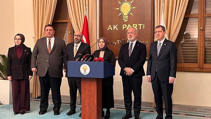 AK Parti'li Usta: Muhalefet, araştırma komisyonu için ortak öneri teklifimizi kabul etmedi