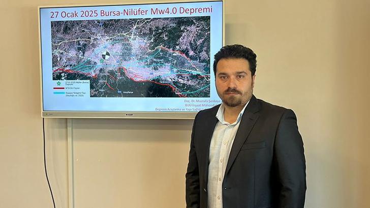 Doç. Dr. Mustafa Şenkaya: Kayapa-Yenişehir fay hattını detaylı çalışmamız gerekiyor