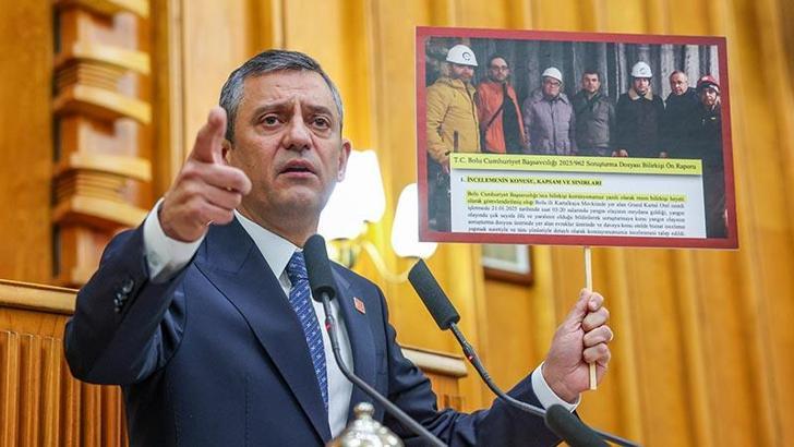 Özgür Özel: Partiye kaydolan herkes cumhurbaşkanı adayı belirleme seçiminde oy kullanabilecek