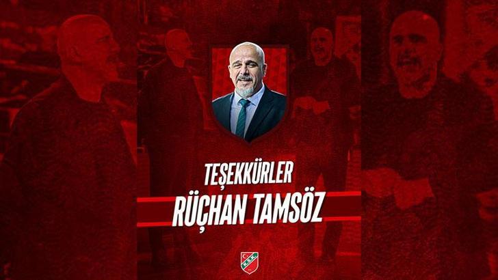 Karşıyaka potasında Tamsöz’le yollar ayrıldı