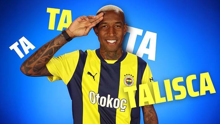 Anderson Talisca: Elimden gelenin en iyisini yapmak için motiveyim