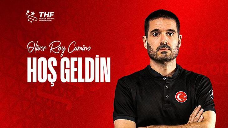 A Milli Erkek Hentbol Takımı Başantrenörü Oliver Roy Camino oldu