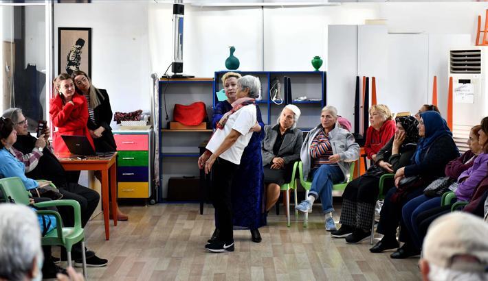 Yaşlı evlerinde bioenerji deneyimi