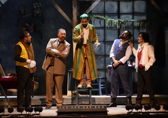 La Bohème Operası kapalı gişe sahnelendi