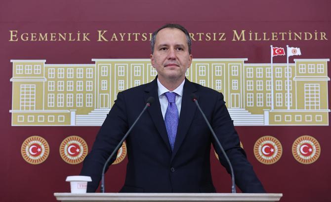 Fatih Erbakan'dan yangın faciasına ilişkin açıklama