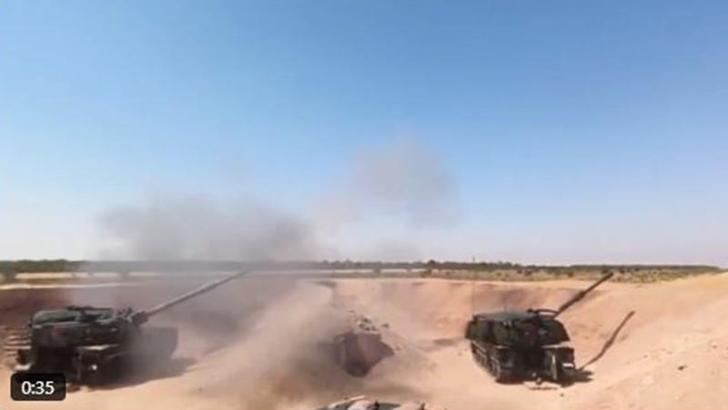 MSB: Suriye'nin kuzeyinde 14 terörist etkisiz hale getirildi