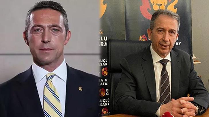 Fenerbahçe Başkanı Ali Koç ve Galatasaray İkinci Başkanı Metin Öztürk, PFDK'ya sevk edildi