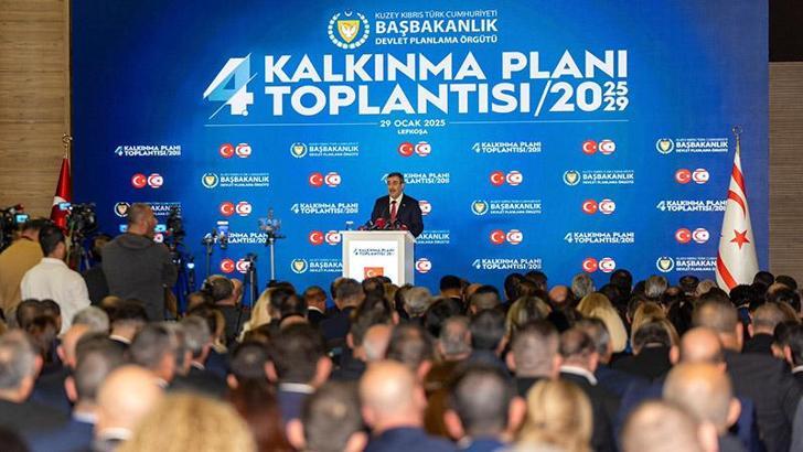 KKTC’nin Beş Yıllık Kalkınma Planı kamuoyuyla paylaşıldı