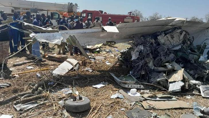 Güney Sudan'da uçak kazası: 18 kişi hayatını kaybetti