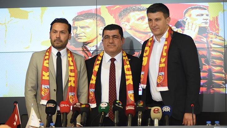 Kayserispor, Sergej Jakirovic ile 1,5 yıllık sözleşme imzaladı