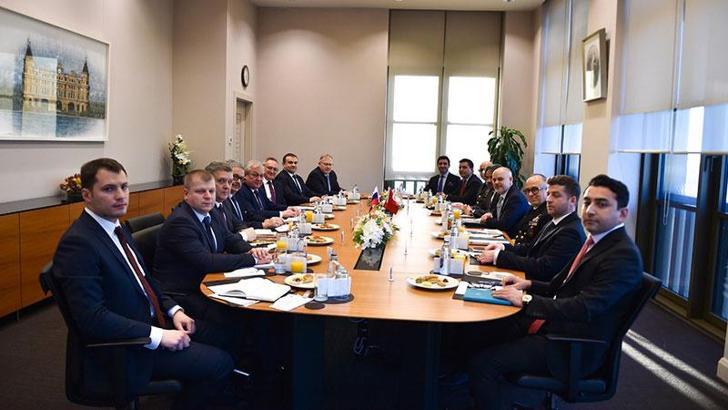 Cumhurbaşkanı Başdanışmanı Kılıç, Rusya'nın Suriye Özel Temsilcisi Lavrentyev ile görüştü