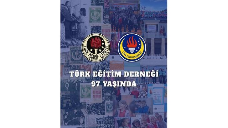Türk Eğitim Derneği’nde 97’nci yıl coşkusu