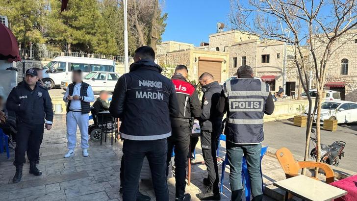 Mardin'de ‘Narko Alan Uygulaması’ yapıldı
