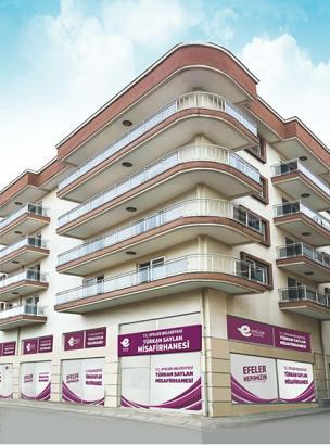 Efeler'de Türkan Saylan Misafirhanesi'nin açılışı için gün sayılıyor