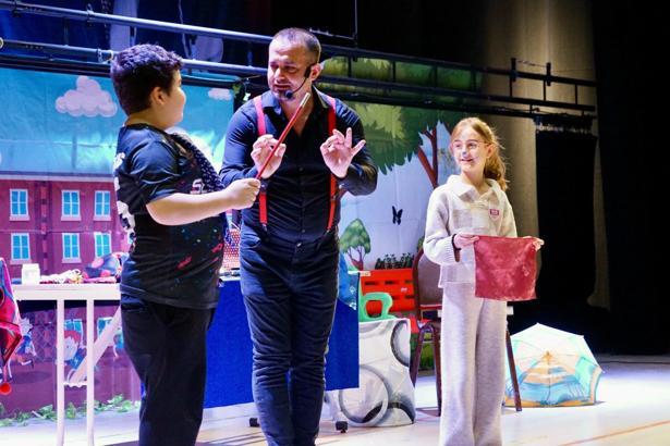 Ergene'de çocuklara 'Karne Şenliği' etkinliği