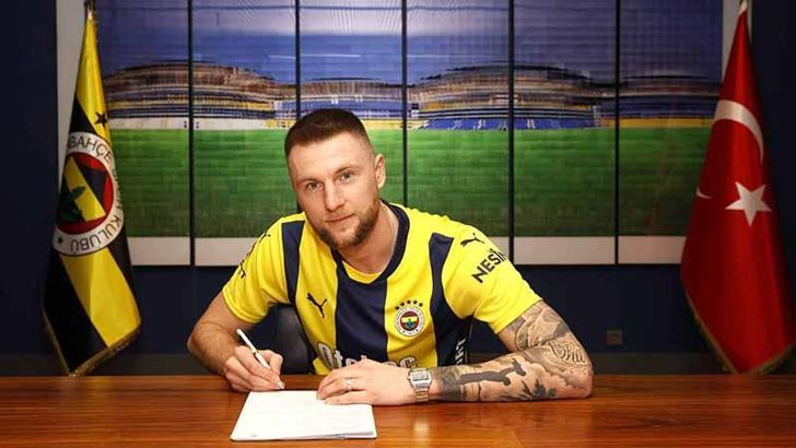Fenerbahçe'de Milan Skriniar imzayı attı