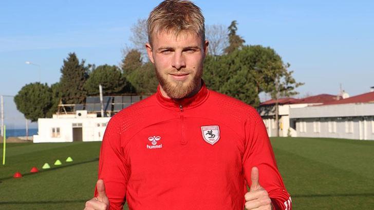 Samsunsporlu Drongelen: Her takımı yenebileceğimizi gösterdik