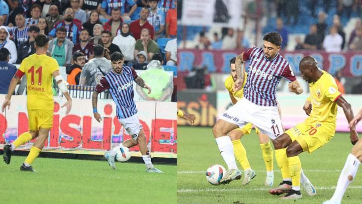 Trabzonspor ile Kayserispor 46’ncı randevuda