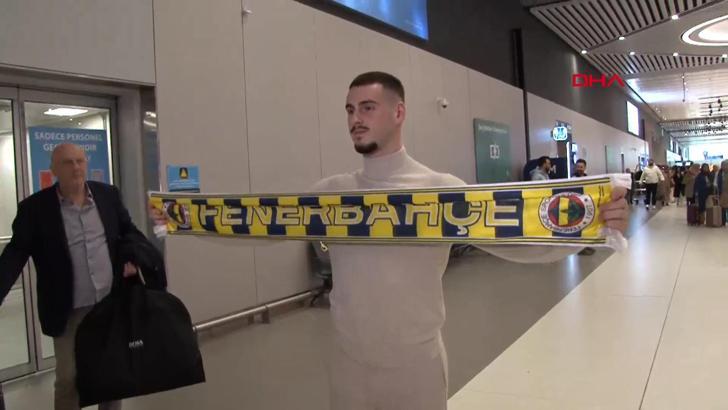 Mimovic, Fenerbahçe'ye imza atmak için İstanbul'a geldi