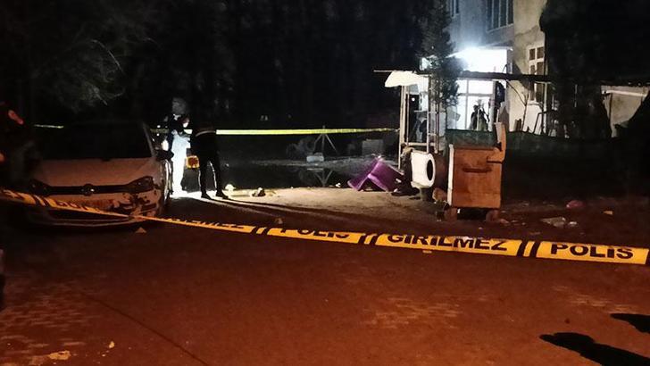 Aranma kararı bulunan kişi polise saldırınca kolundan vuruldu