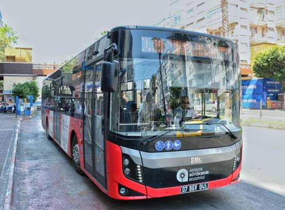 Antalya'da ulaşım ücretlerine zam geldi