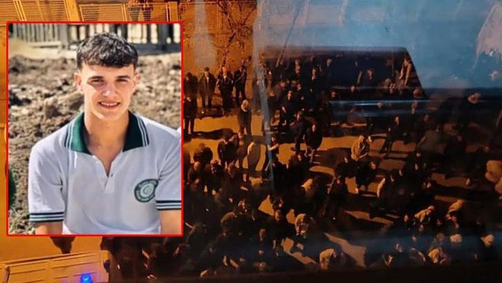 Şırnak'ta 2 grup arasında bıçaklı kavga; 16 yaşındaki Barış öldü