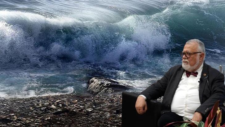 Prof. Dr. Şengör: Depremde Marmara’da 7 metre tsunami dalgası olabilir