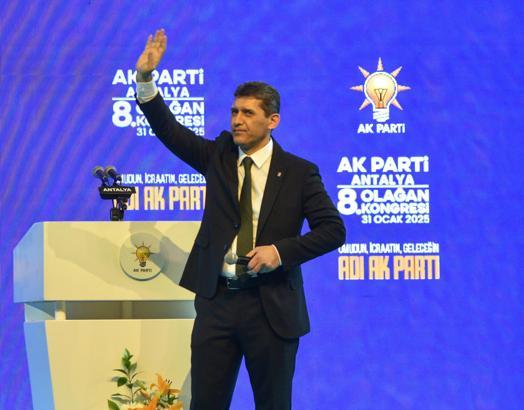 AK Parti'de yeni yönetim belli oldu