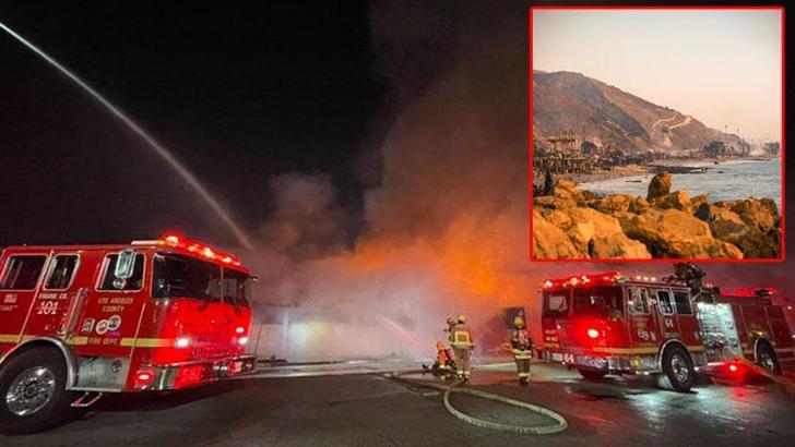 California'daki yangınlar kontrol altına alındı