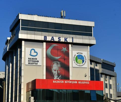 BASKİ'den 'Burhaniye'de denize atık su deşarjı' iddialarına yanıt
