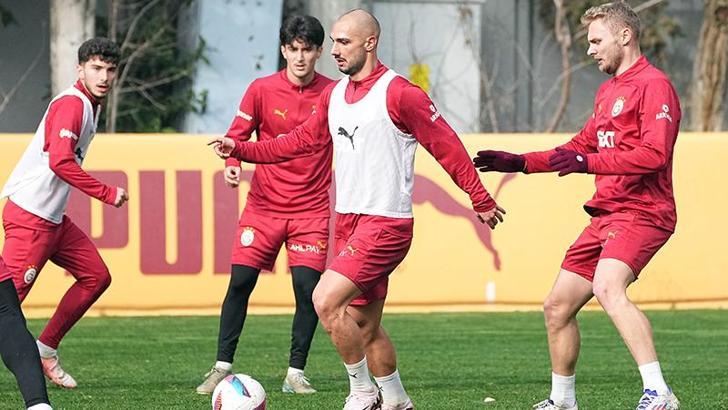 Galatasaray'da Gaziantep FK mesaisi başladı