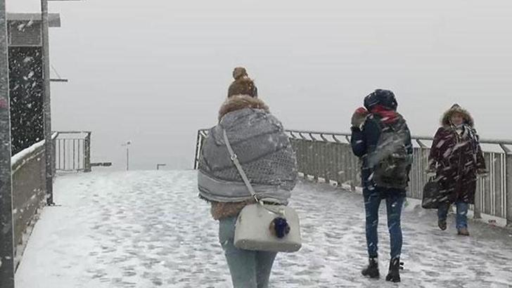 AKOM'dan İstanbul için soğuk hava ve kar uyarısı