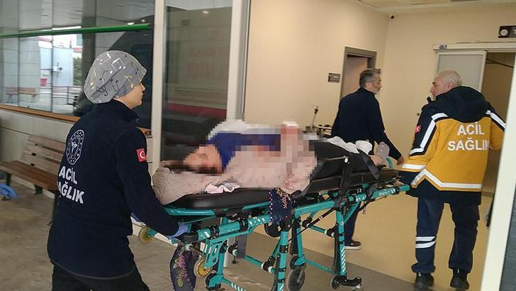 Eski eşi tarafından cadde ortasında bıçaklanan Tuğba, ağır yaralandı