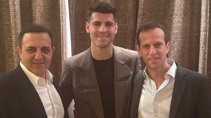Galatasaray, Milan'ın İspanyol golcüsü Alvaro Morata ile sözleşme imzaladı