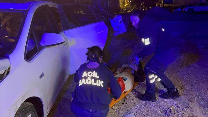 Nevşehir'de iki araca çarpan otomobil sürücüsü kaçtı: 5 yaralı