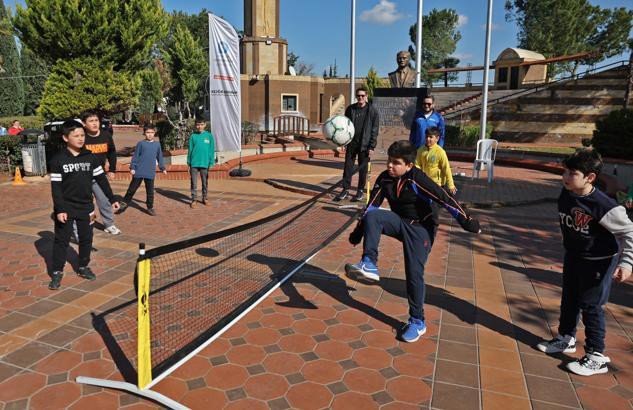 'Spor Antalya Mahallemde' Yeşilbayır’da