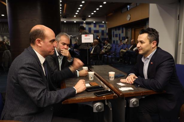 İzmir'de ilk kez düzenlenen 'SelectUSA Roadshow'da 3 saatte 272 iş görüşmesi yapıldı