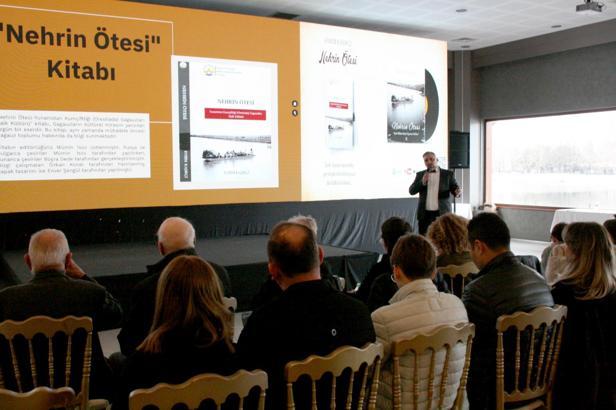 Edirneli Gagavuzların anlatıldığı 'Nehrin Ötesi' kitabı tanıtıldı
