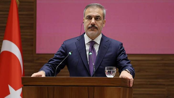 Bakan Fidan: Filistin halkının Gazze'den sürülmesi projesine kesinlikle karşıyız