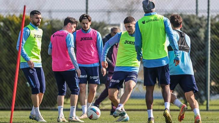 Trabzonspor'da İskenderunspor mesaisi başladı