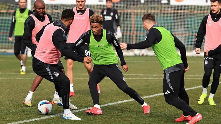 Beşiktaş'ta Kırklarelispor maçı hazırlıkları devam ediyor