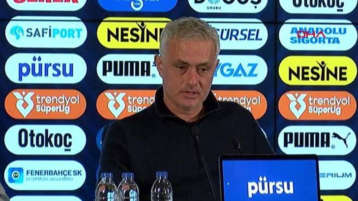 Jose Mourinho: Her riski aldık ve galibiyeti hak ettiğimizi düşünüyorum
