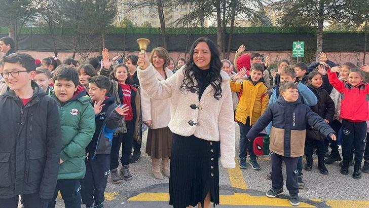 Ankara'da yarıyıl tatili sonrası ilk ders zili çaldı