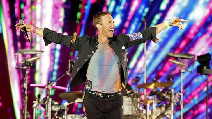 İngiliz rock grubu Coldplay'in dünya turnesi ‘en yüksek katılım’ rekorunu kırdı
