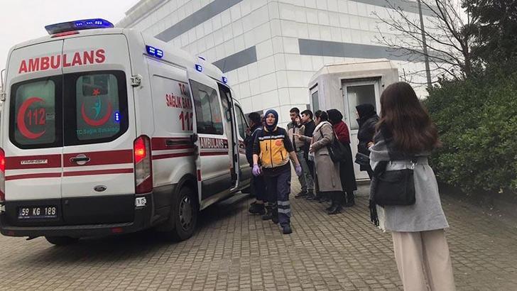 Fabrikada patlamada 6 işçi sesten etkilendi