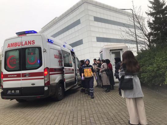 Fabrikada patlamada 6 işçi sesten etkilendi